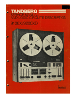 Tandberg 9100-X - Service Manual-2